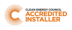 Accredited solar system installer